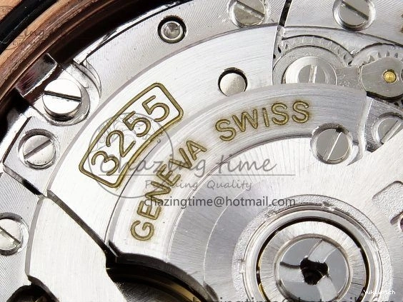 President Date JDF Stick Dial on V3 Steel 904L Bracelet Weight) RG Day (Gain 40 RG VR3255 0116